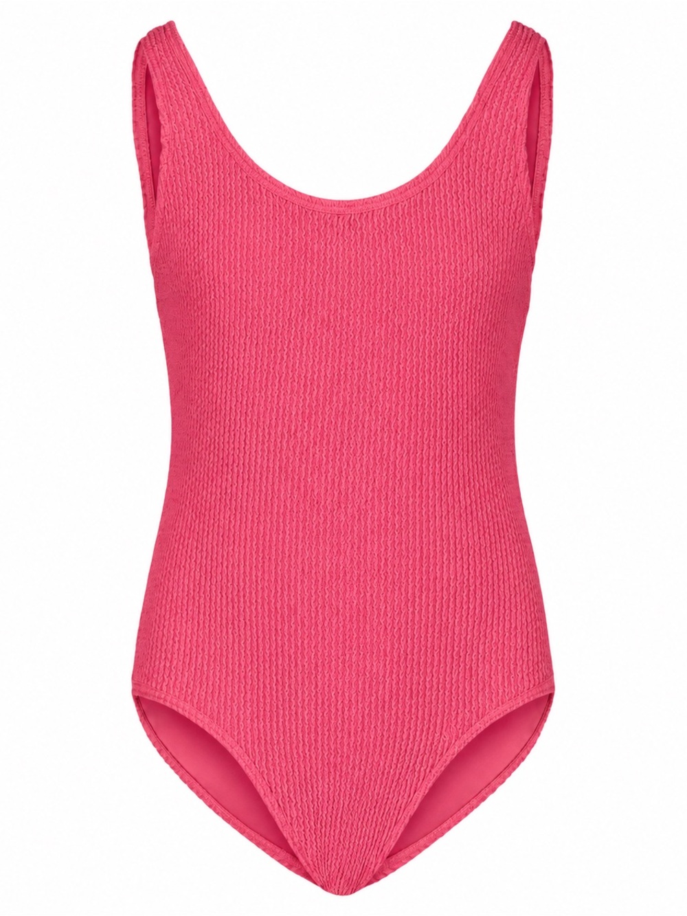 Roxy • NWOT Girls Hot Pink Textured One-Piece Swimsuit